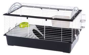 Cage équipée Casita 100 pour grands rongeurs : lon