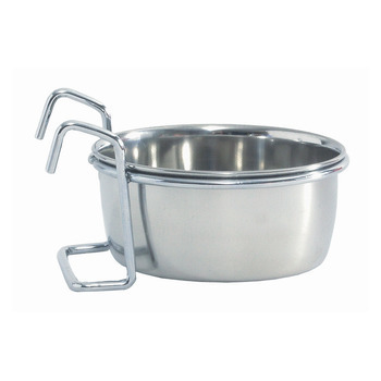 Ecuelle en inox à suspendre 300 ml 9,5 cm pour ois
