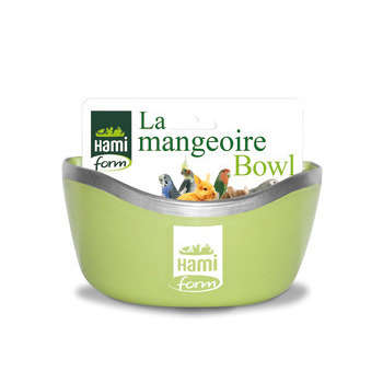 Mangeoire Bowl, rongeur/oiseau, vert