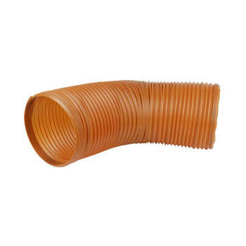 Tunnel plastique pour rongeurs : L76xD20 cm