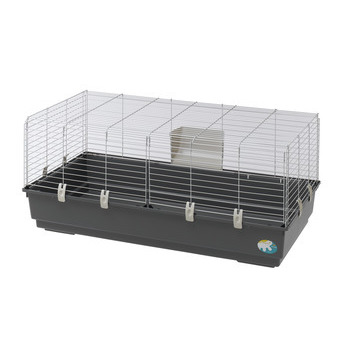 Cage Rabbit 120 EL pour grands rongeurs : Longueur