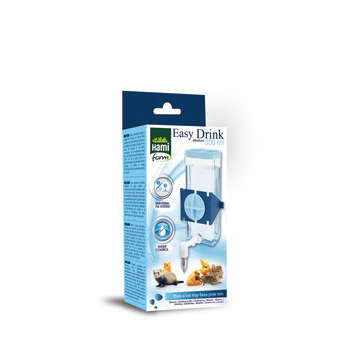 Biberon Easy drink pour rongeur : Medium L8xl4,5xH