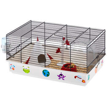 Cage Criceti 9 space pour hamster : L46cm