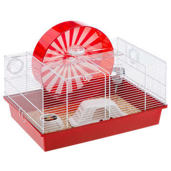 Cage Coney Island pour hamster/souris : L50cm