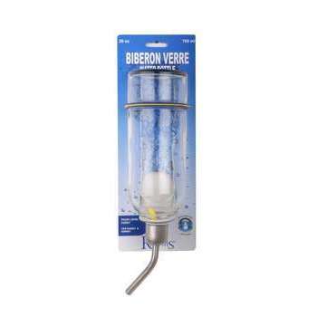 Biberon en verre grand modèle