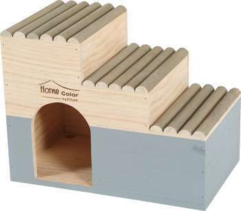 Maison Bois Home Color Rodins L Gris