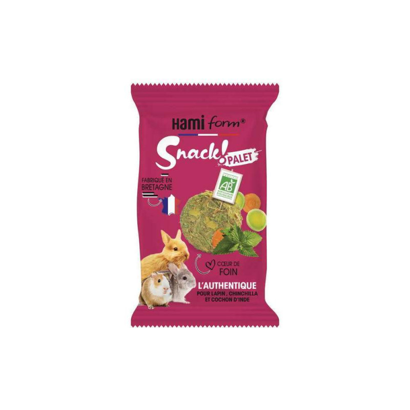 Snack palet pour rongeurs L'authentique