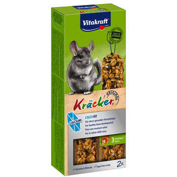 Kracker calcium chinchillas : x2