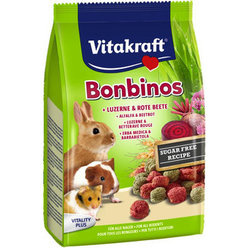 Bonbinos carotte lapins nains 40gr