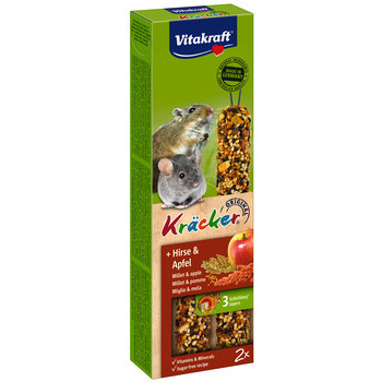 Kracker corn et fruit souris par 2