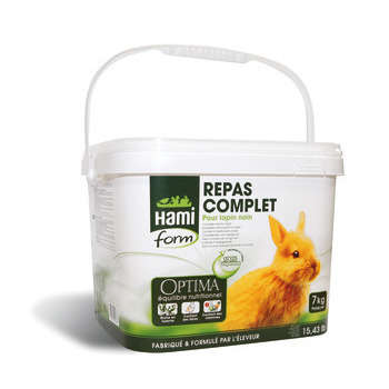 Repas pour lapin nain : 7kg