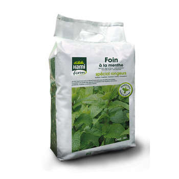 Foin 20L à la menthe