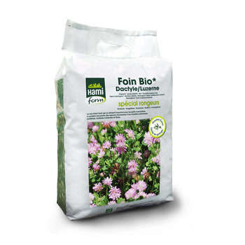 Foin bio dactyle/luzerne : 20L