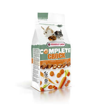 Friandises Rongeurs Crock Complete Carrot 50g