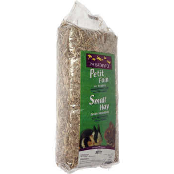 Petit foin de prairie Paradisio pour rongeur : 30