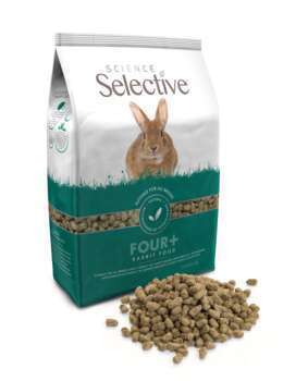 Aliment sélective lapin : 4ans et+, 1,5kg