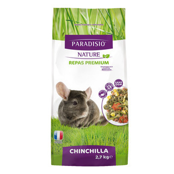 Repas Premium : Nature, chinchilla, 2,7 kg