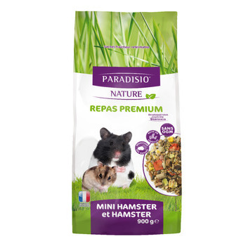 Repas Premium : Nature, hamster, 900 gr