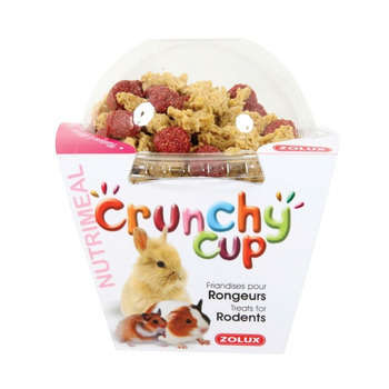 Friandise rongeur Crunchy cup nature bettera