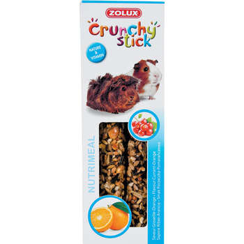 Baguette Crunchy Stick pour cochons d'inde Groseil