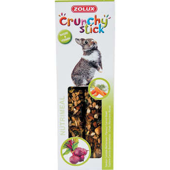 Baguette Crunchy Stick Carotte et Betterave