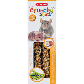 Baguette Crunchy Stick Rat et Souris : Noix coco e