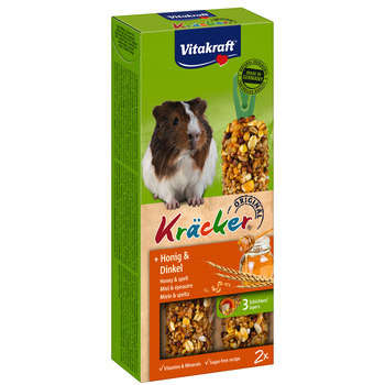 Kracker au miel cochons d?inde : x2