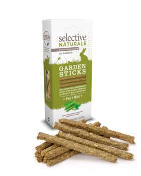 Friandise Batonnet naturel sans sucre pour lapin :