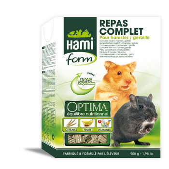 Repas complet pour hamster : 900g