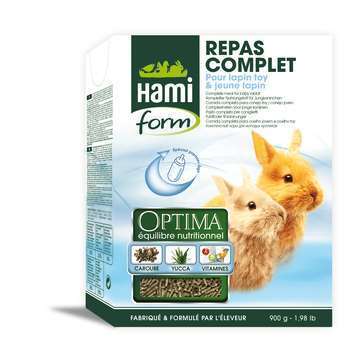 Repas spécial pour lapin toys : 900gr