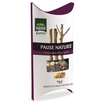 Pause Nat Assortiment Bois150G