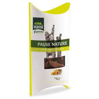 Pause Nature Panache d'Écorces pour Rongeur - 100g