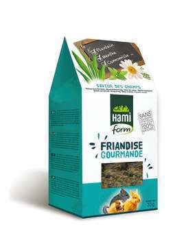 Friandises Gourmandes Saveur des champs 70 gr