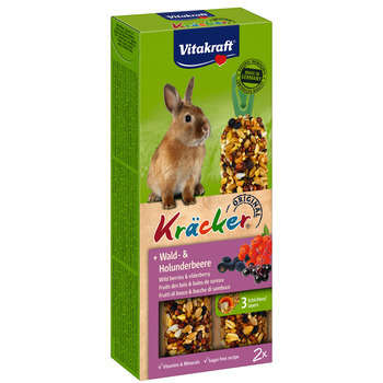 Kracker aux fruits des bois lapins nains x2