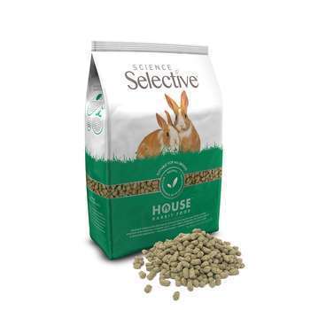 Alimentation pour lapin d'intérieur 1,5kg