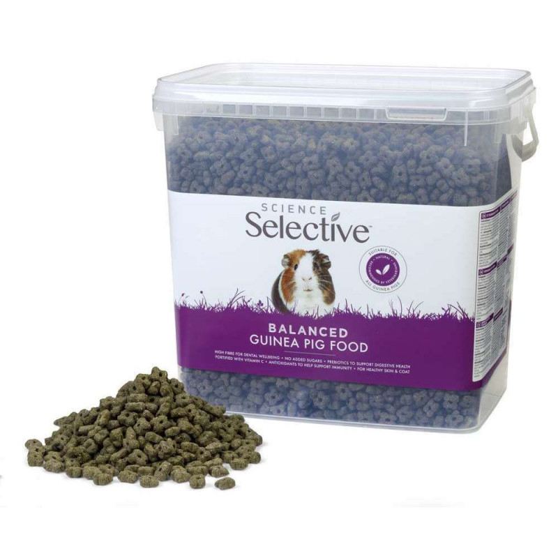 Alimentation Aliment Cochon d'Inde seau 3kg