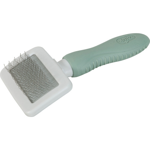 Brosse carde super démêlante pour rongeur - 13,8x6