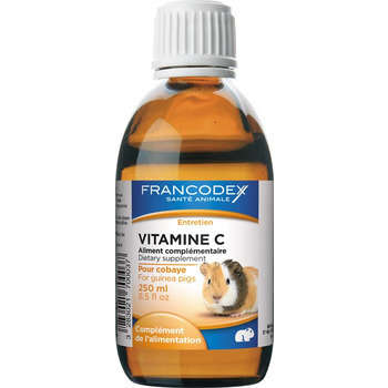 Vitamine C 250ml pour cobaye