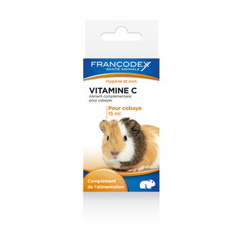 Vitamine C 15ml pour cobaye