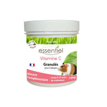 Aliment complémentaire E. Vitamine C Essentiel pou