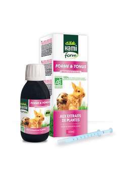 Complexe bio Forme & tonus Rongeur et lapin