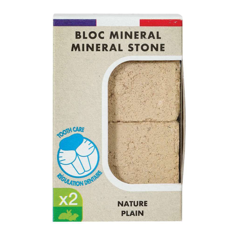 Bloc Minéral Eden Nature x2 200gr