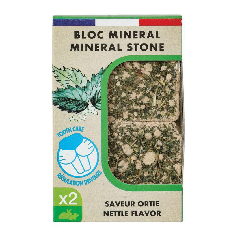 Bloc Minéral Eden Saveur Orti x2 200gr