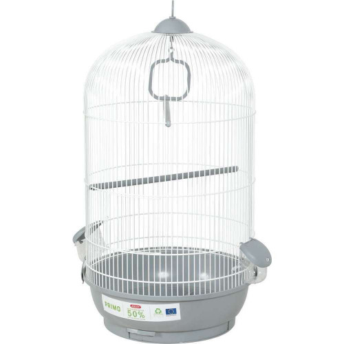 Cage Primo Carmen 50 blanc gris