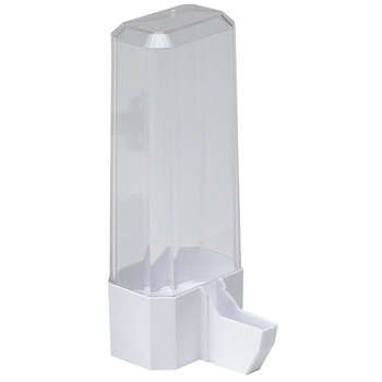 Abreuvoir : plastique 6,1x7,7x15,4cm