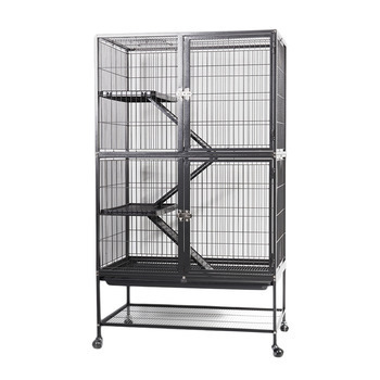 Cage combi pour rongeurs,oiseaux Nothing Hill : L8
