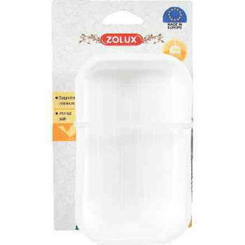 Baignoire interieur blanc pour oiseau
