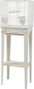 Cage et Meuble Chic Loft S Blanc