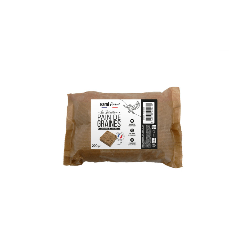 Pain de graines pour oiseaux du cie 290g