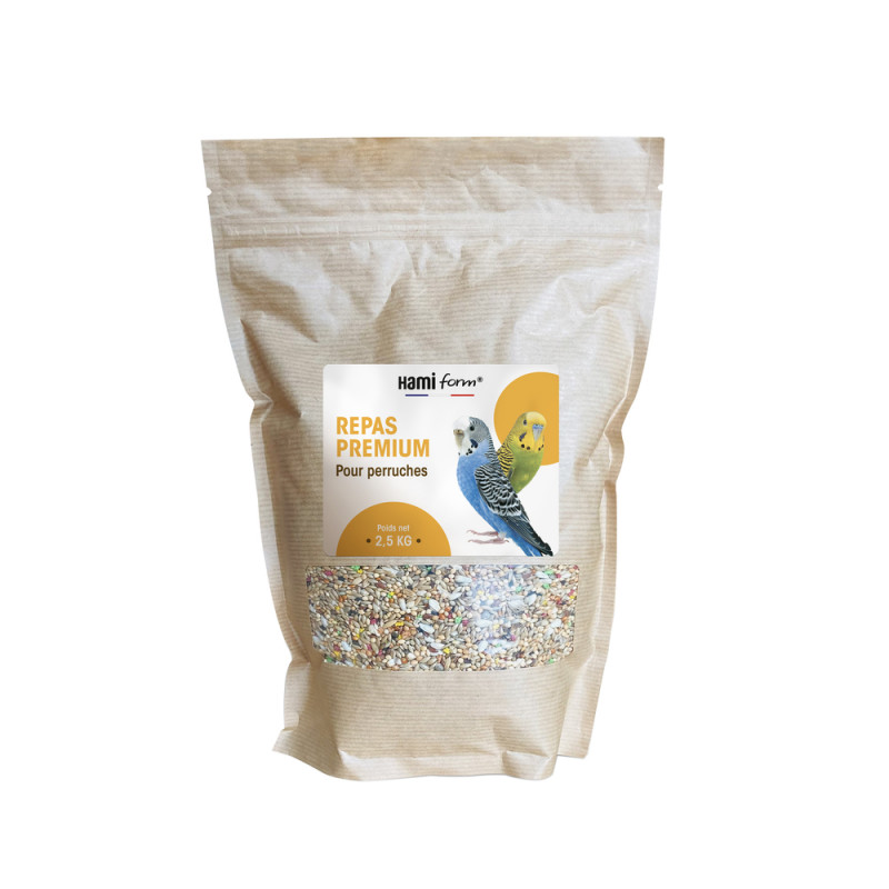 Repas premium pour perruches 2. 5 kg